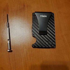 RFID Slim Wallet w/Money Clip